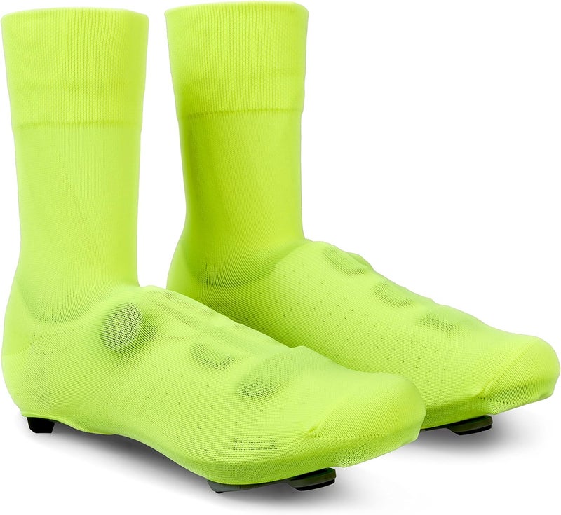GripGrab Primavera Road Bike Spring Fall Cover Socks Aero Knitted Cycling Overshoes Belgian Booties Road Bike Shoe Covers - Image 1
