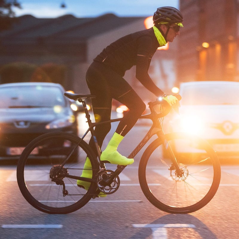 GripGrab Primavera Road Bike Spring Fall Cover Socks Aero Knitted Cycling Overshoes Belgian Booties Road Bike Shoe Covers - Image 5