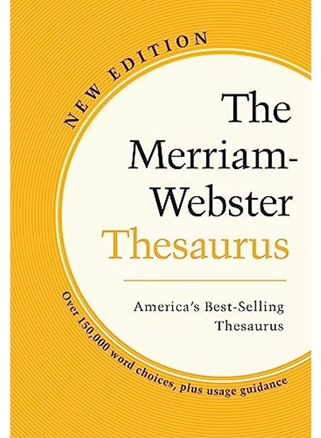 قاموس مريام ويبستر: أفضل قاموس مبيعًا في أمريكا من تحرير مريام ويبستر، غلاف ورقي