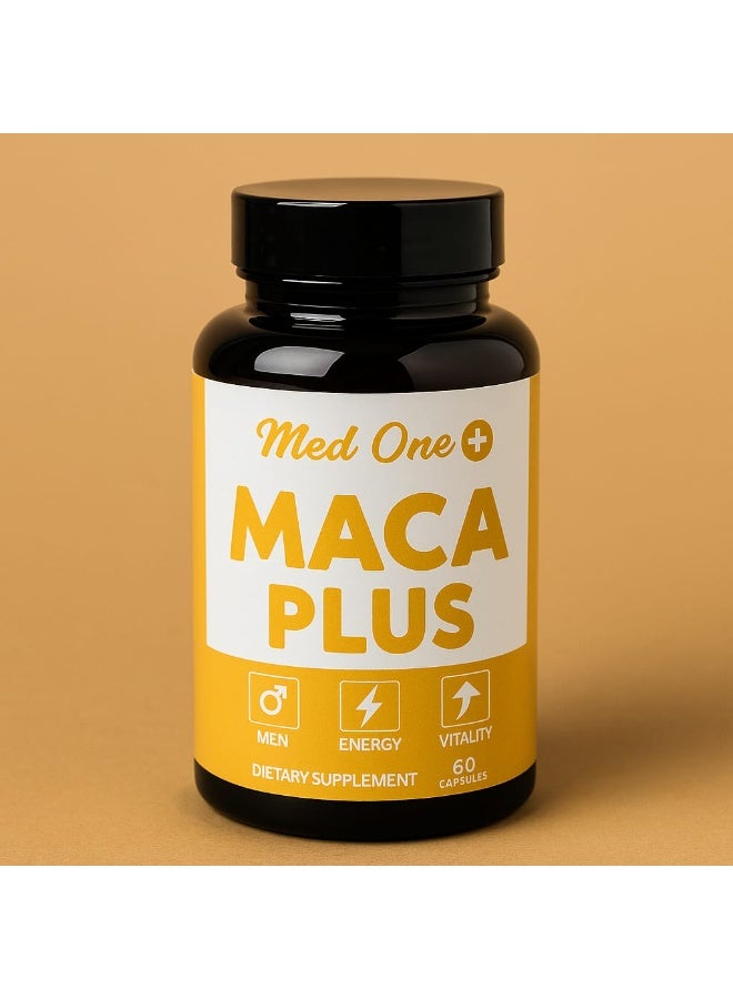 Med One+ Maca 750 Mg Caps 60S - Image 1