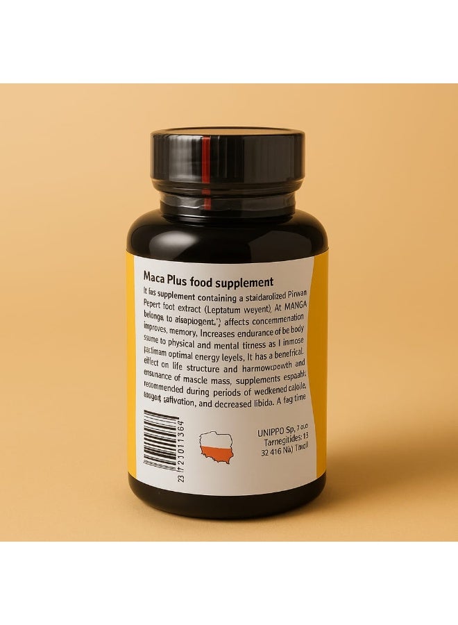 Med One+ Maca 750 Mg Caps 60S - Image 2