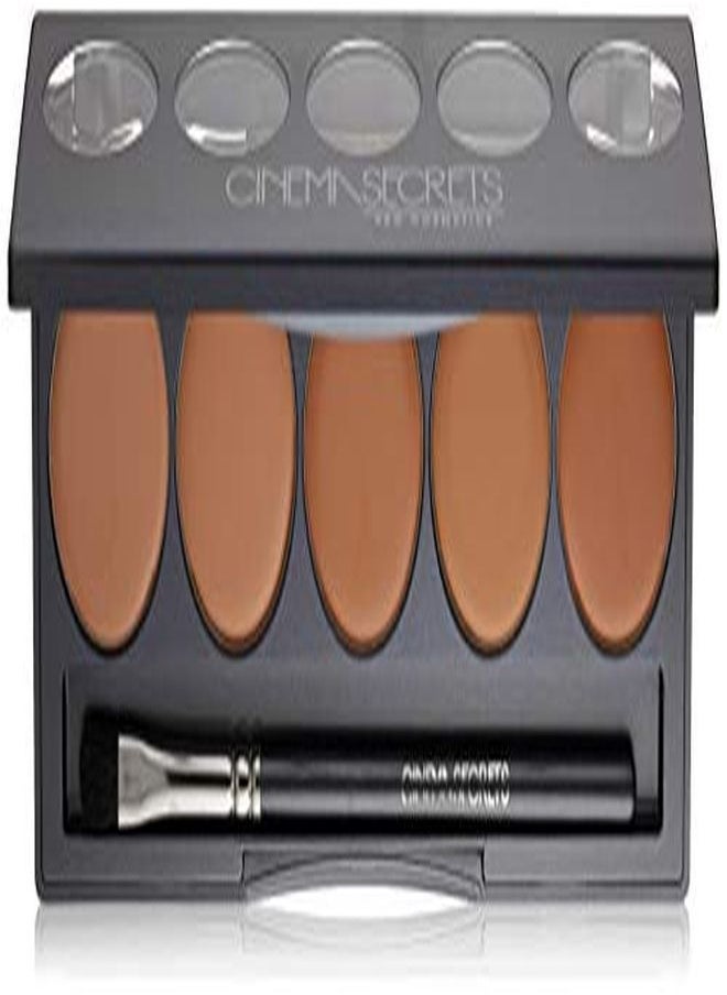 Cinema Secrets Pro Cosmetics Ultimate Foundation 5In1 Pro Palette, 500B Series  - Image 1