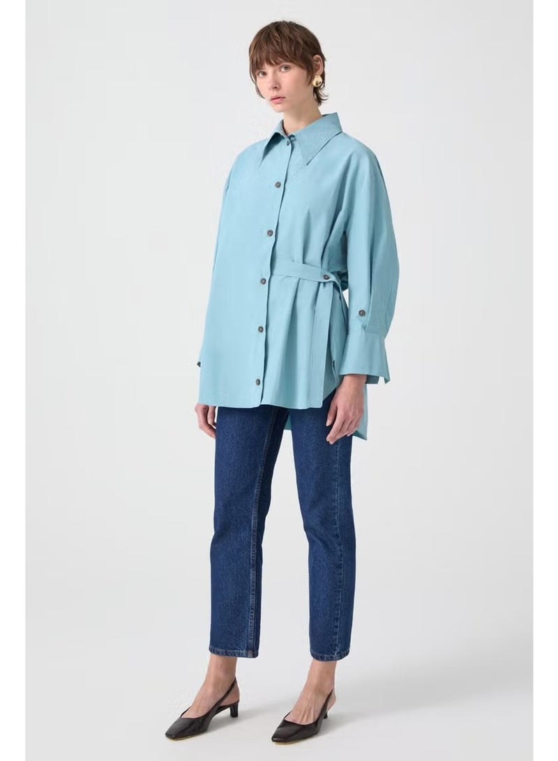 Touche Buttoned Comfort Tunic - Image 1