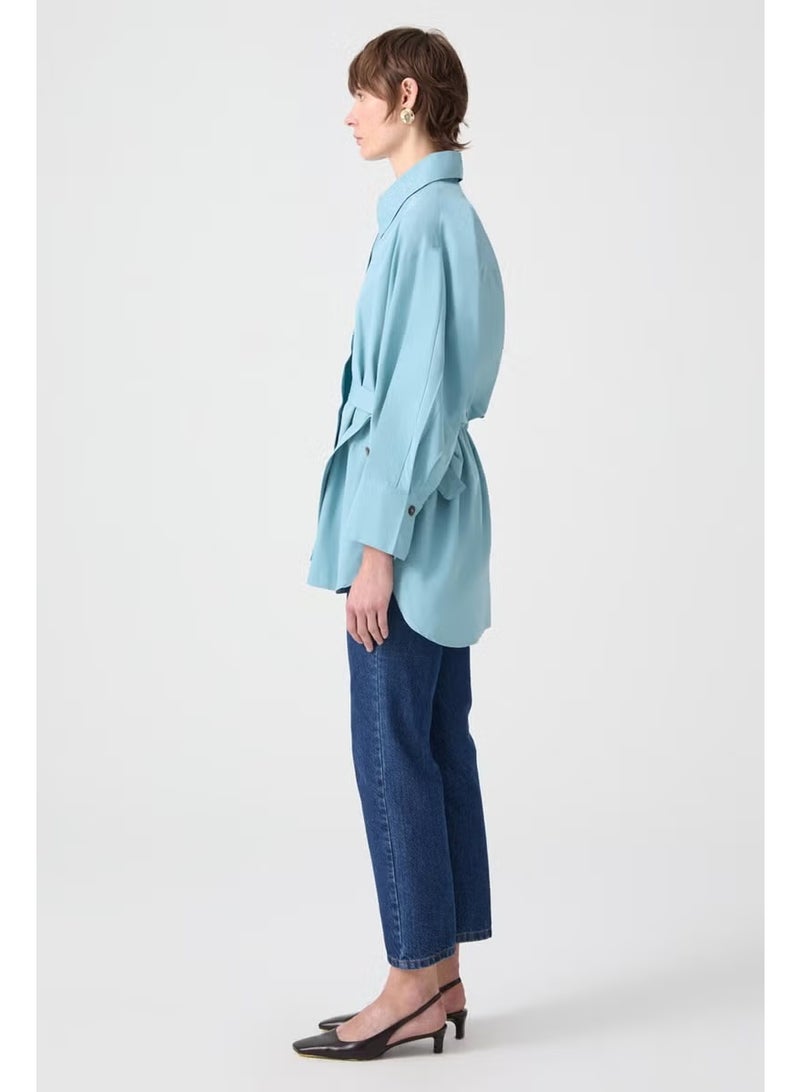 Touche Buttoned Comfort Tunic - Image 2