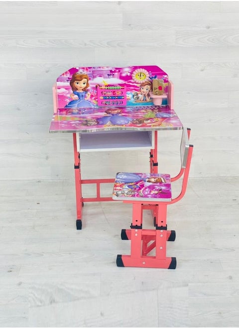 Folding Study Table And Chair