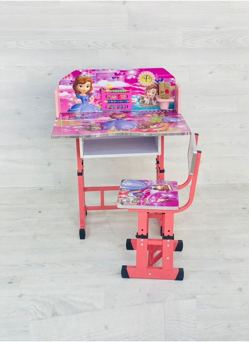 Folding Study Table And Chair