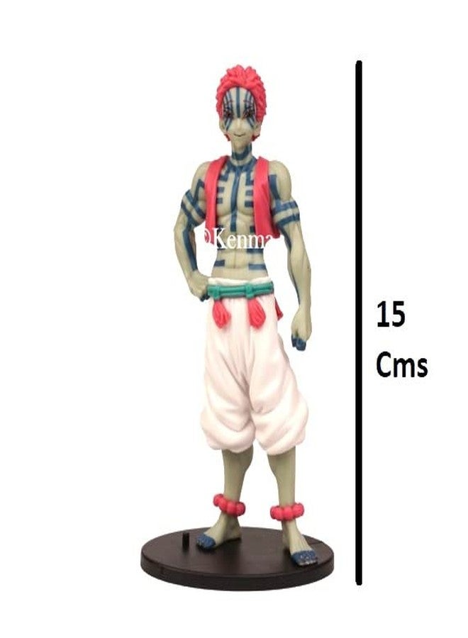 KENMA Demon Slayer Akaza Upper Moon Demon 15 Cms Model B Anime Figure Weeb Manga Collectible Model Toy PVC Figure - Image 4