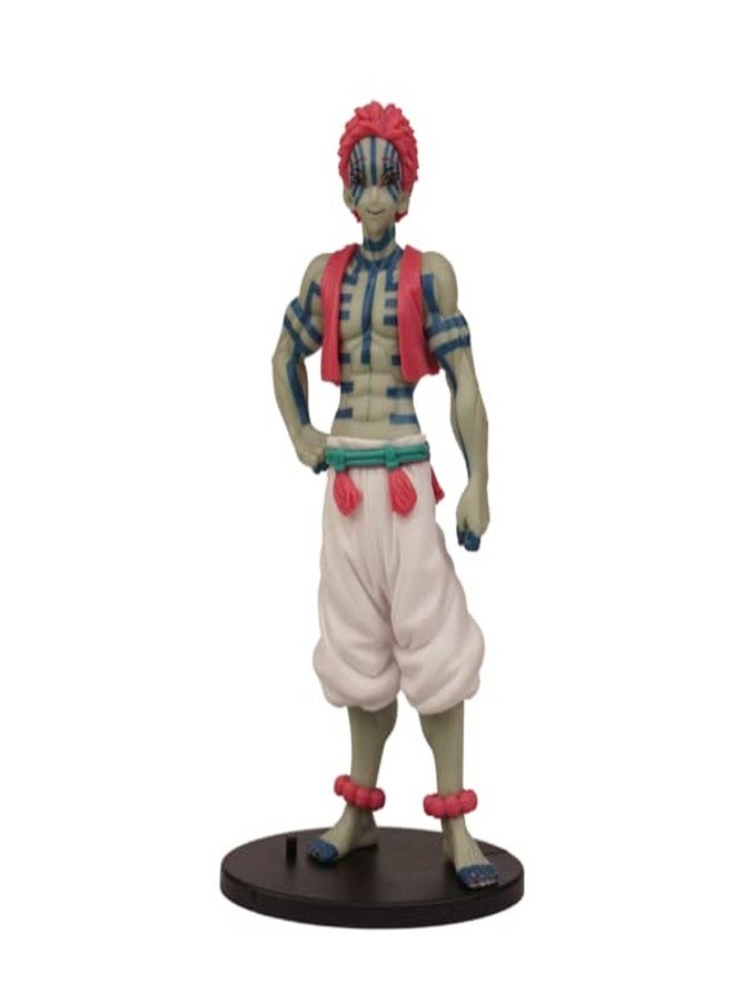 KENMA Demon Slayer Akaza Upper Moon Demon 15 Cms Model B Anime Figure Weeb Manga Collectible Model Toy PVC Figure - Image 1