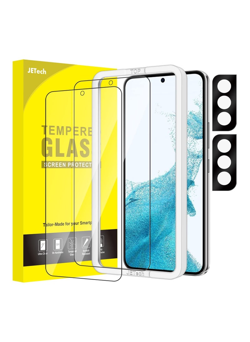 Screen Protector for Samsung Galaxy S22+ S22 Plus 5G with Camera Lens Protector Easy Installation Tool Tempered Glass Film Fingerprint ID Compatible 2 Pack - pzsku/Z2393725CADDC584F9E28Z/45/_/1675434555/616af4d7-c458-47db-97c9-4b10a09c188f