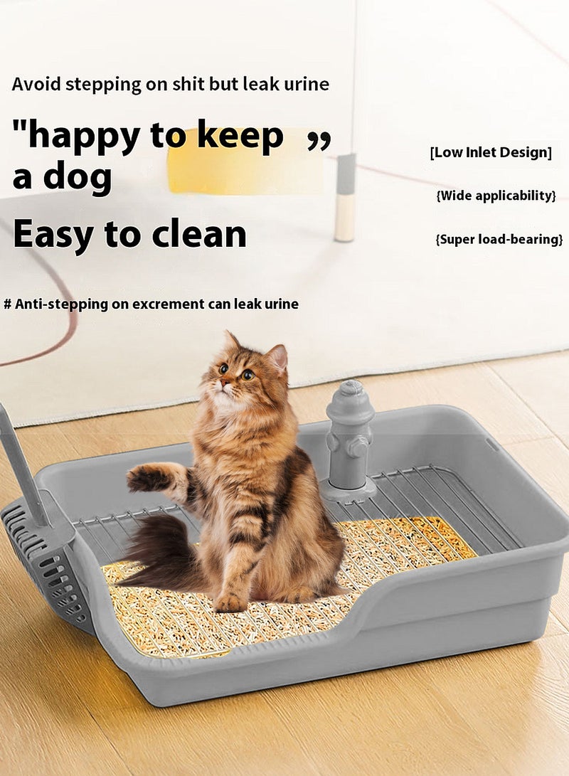 كيدل مرحاض الكلب القطة وعاء الكلب وعاء التدريب وسادة الجرو علبة مرحاض الحيوانات الأليفة الغسيلة الداخلية - Image 4