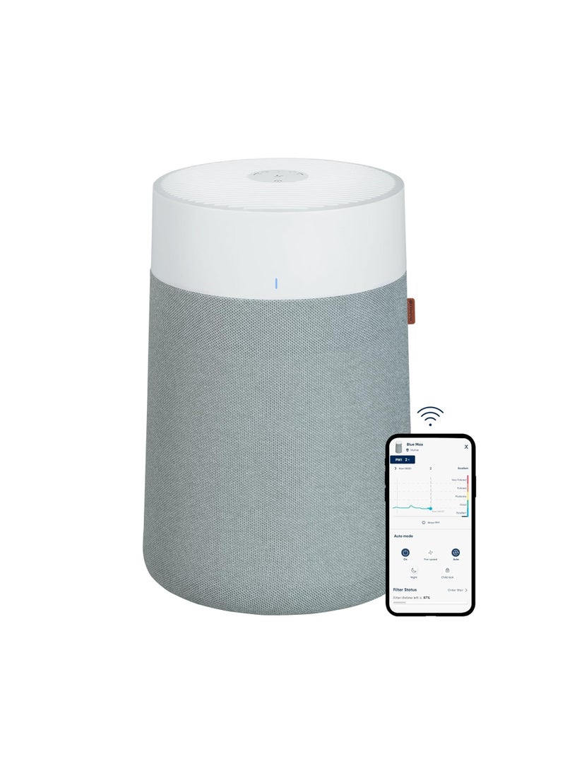 Blueair Blue Pure 3350i Max | Smart Air Purifier, Air Quality Sensor, HEPASilent Filter UpTo 86m² Room Removes 99.97% Pollen, Dust, Mould, Bacteria, Viruses | Activated Carbon Reduces VOCs, Odours - Image 1