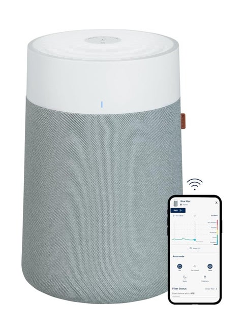 Blue Pure 3350i Max | Smart Air Purifier, Air Quality Sensor, HEPASilent Filter UpTo 86m² Room Removes 99.97% Pollen, Dust, Mould, Bacteria, Viruses | Activated Carbon Reduces VOCs, Odours