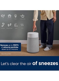 Blueair Blue Pure 3350i Max | Smart Air Purifier, Air Quality Sensor, HEPASilent Filter UpTo 86m² Room Removes 99.97% Pollen, Dust, Mould, Bacteria, Viruses | Activated Carbon Reduces VOCs, Odours  - Image 3
