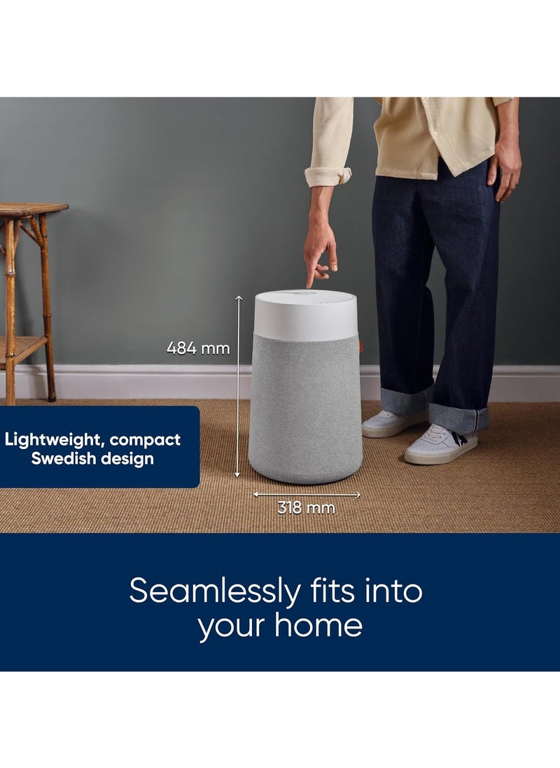 Blueair - Blue Pure 3350i Max | Smart Air Purifier, Air Quality Sensor, HEPASilent Filter UpTo 86m² Room Removes 99.97% Pollen, Dust, Mould, Bacteria, Viruses | Activated Carbon Reduces VOCs, Odours - Image 1