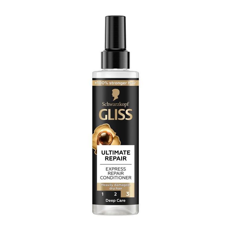Gliss Kur Ultimate Repair Express Regenerating Conditioner Spray 676 fl oz