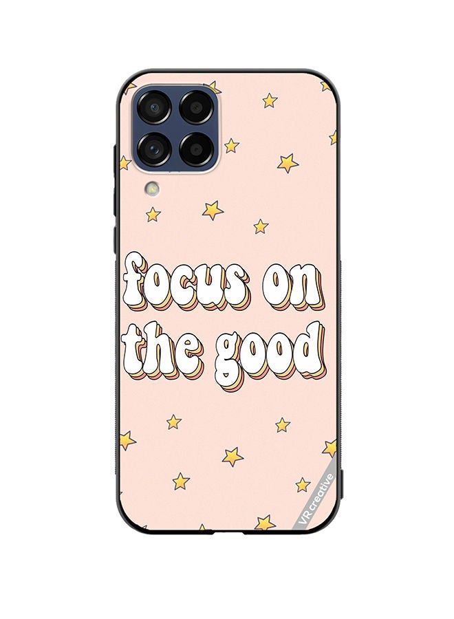VR CREATIVE Protective Case Cover For Samsung Galaxy M53 Feel The Good Design Multicolour - Image 1