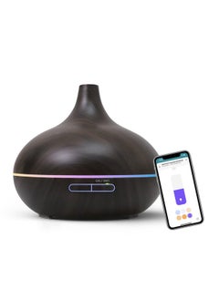 meross Smart Wifi Essential Oil Diffuser Works With Apple Homekit & Alexa Ultrasonic Aromatherapy Diffuser & Mist Humidifier With Voice & App Remote Control Schedule & Timer Rgb Light  - Image 1