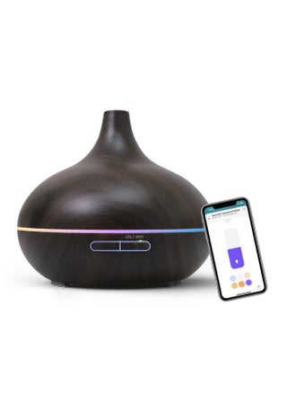 Smart Wifi Essential Oil Diffuser Works With Apple Homekit & Alexa Ultrasonic Aromatherapy Diffuser & Mist Humidifier With Voice & App Remote Control Schedule & Timer Rgb Light - pzsku/Z23939DDE10BF8BD56764Z/45/_/1707978720/df2bd19f-06b4-4bee-98c4-9400a7ceca34