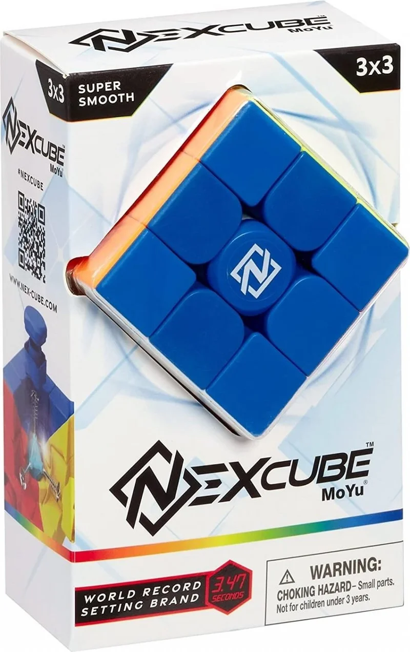 ماشو تريند Nex Intelligence Cube - 3 x 3 cm Super Smooth - Nex Cube - Elastic Cube