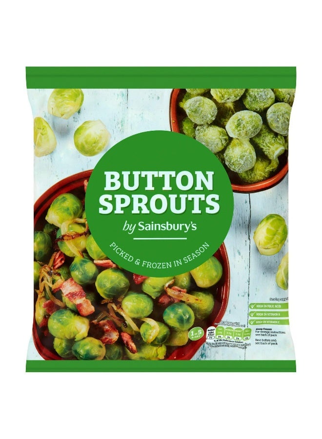 Button Sprouts, 1 kg, Belgium