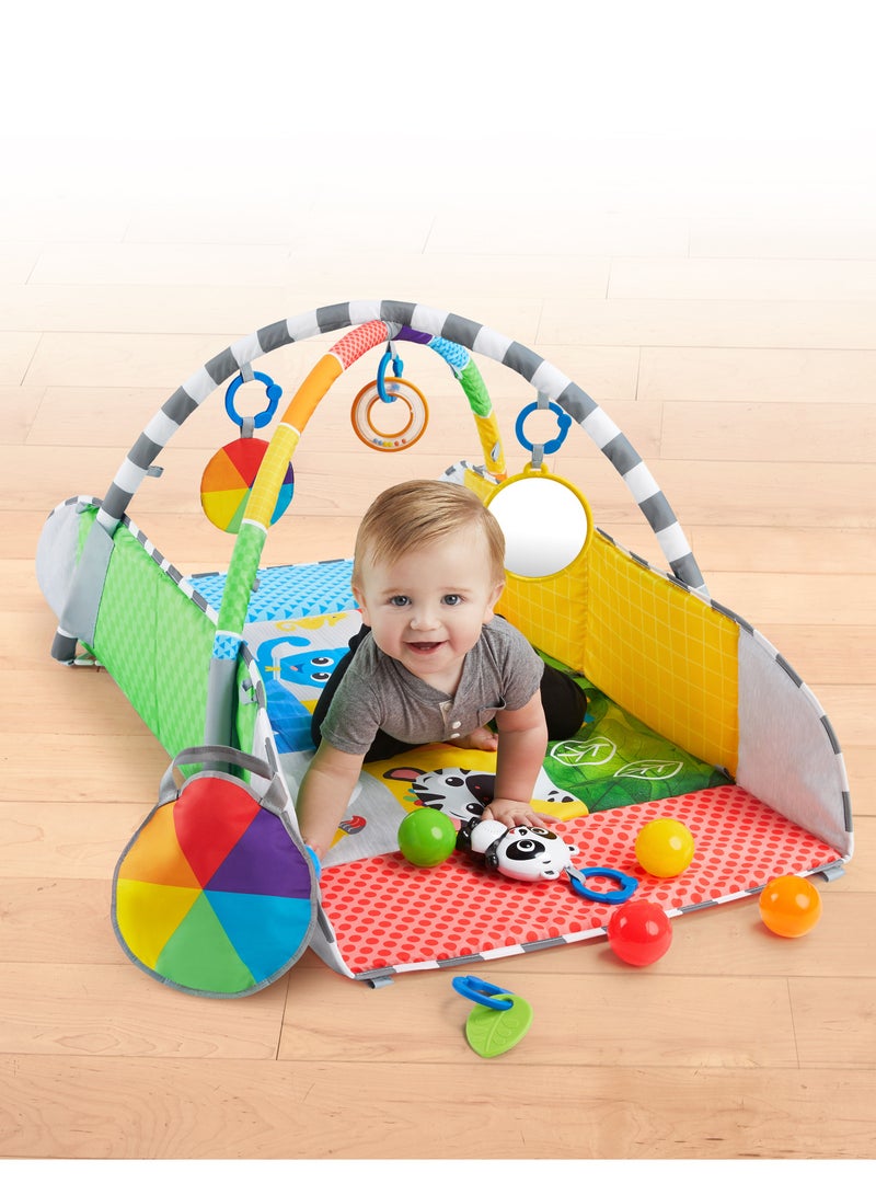 Baby Einstein Patchs 5-in-1 Color Playspace Activity Gym & Ball Pit  - Image 2