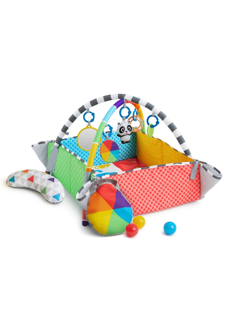 Baby Einstein Patchs 5-in-1 Color Playspace Activity Gym & Ball Pit  - Image 1