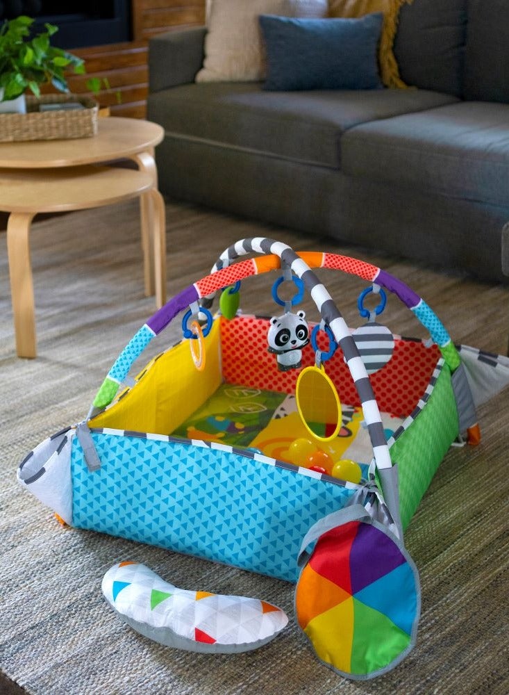 Baby Einstein Patchs 5-in-1 Color Playspace Activity Gym & Ball Pit  - Image 5