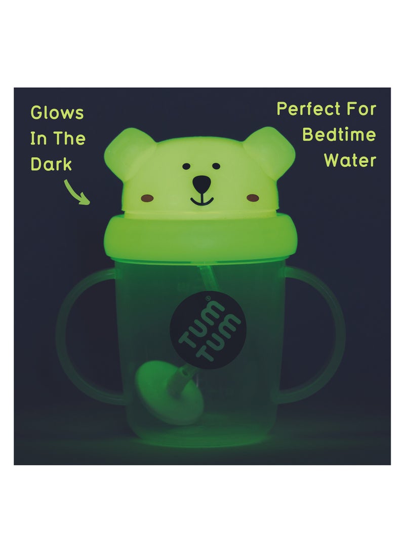 TUM TUM Tippy Up Free Flow Sippy Cup (No Valve), Sippy Cup for Toddlers, 200ml, BPA Free (Pete Polar Bear 200ml) - Image 4
