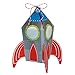Amscan Blast Off Birthday Favor Box 55 x 2 Pack of 8 Vibrant Unique Rocket Shaped Paper Boxes Perfect for Party Favors Gifts - Image 3