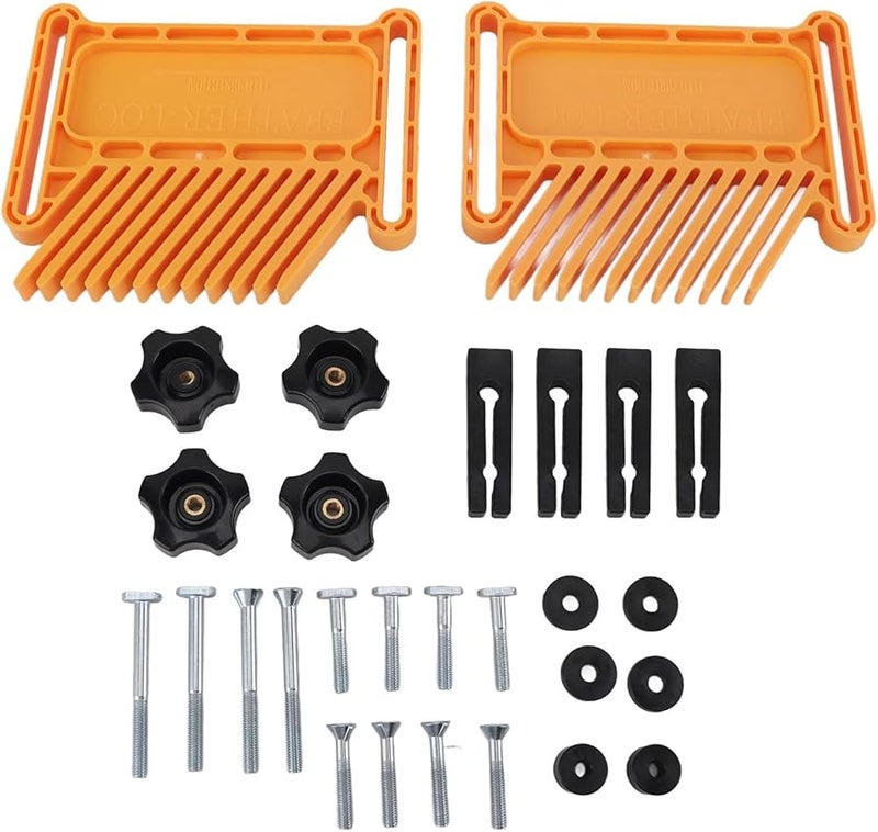 Adjustable Featherboard Safety Device For Table Saws Router And Band Saws Wheat Size - Image 1