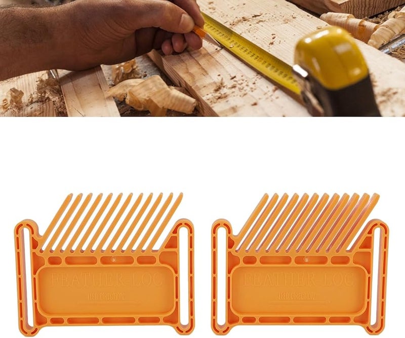 Adjustable Featherboard Safety Device For Table Saws Router And Band Saws Wheat Size - Image 4