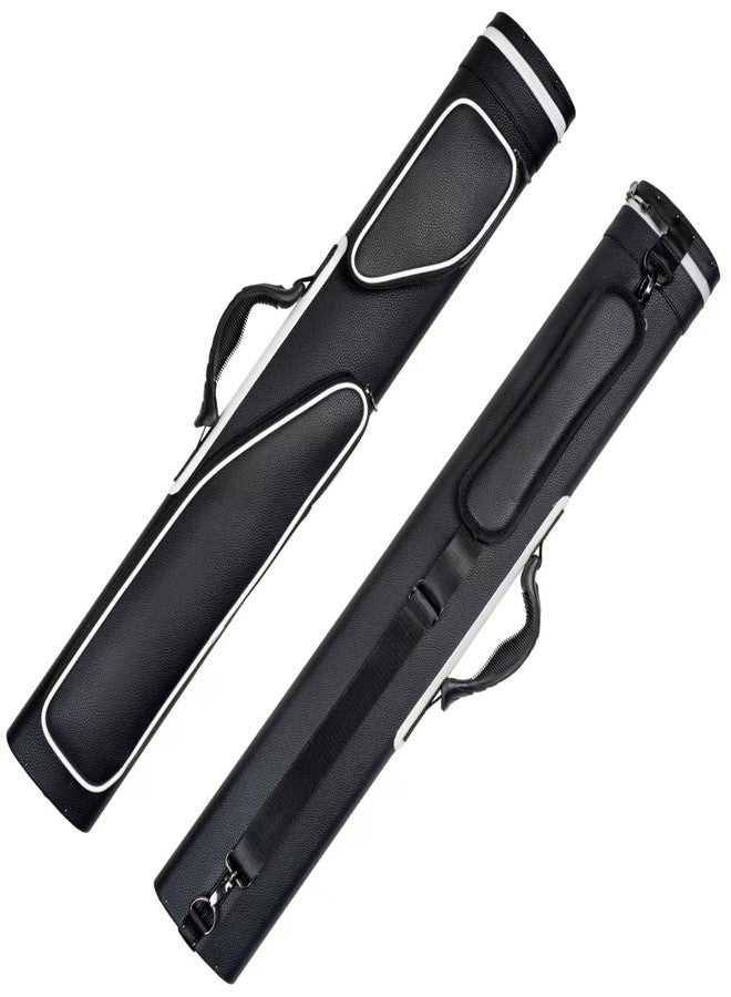 Collapsar Pool Cue Case 2X4, Billiard Stick Carrying Case Holds 2 Butts and 4 Shafts for Adults Billiard Cue Case - Image 1