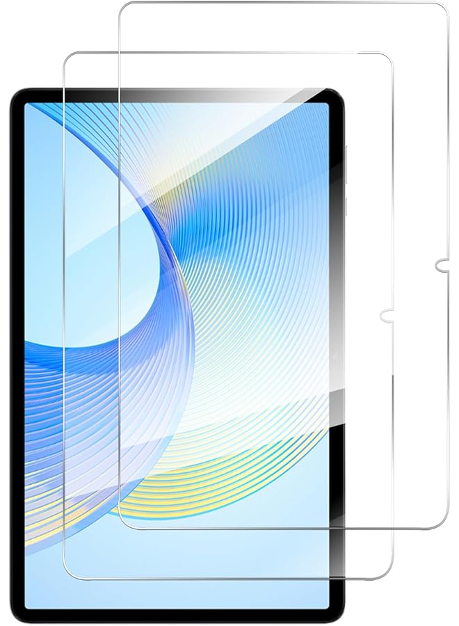 erorex Pack Compatible With Honor Pad 9 12.1 Inch For Tempered Glass Screen Protector Tempered Glass Film Premium Shatterproof Protection 9H Hardness Transparent  - Image 1