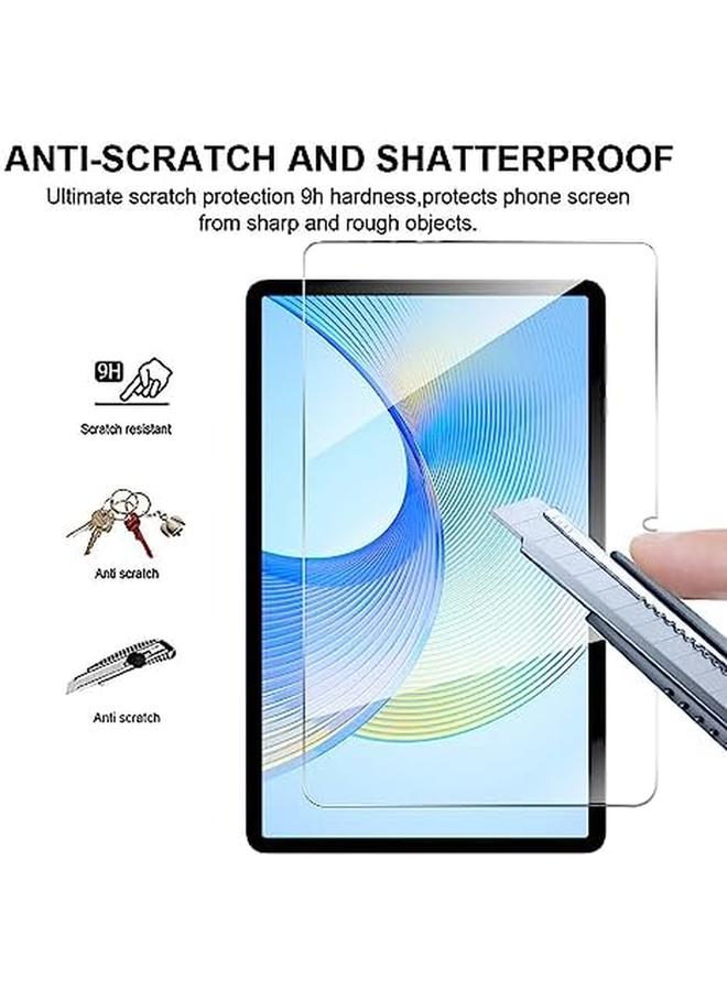 erorex Pack Compatible With Honor Pad 9 12.1 Inch For Tempered Glass Screen Protector Tempered Glass Film Premium Shatterproof Protection 9H Hardness Transparent  - Image 2