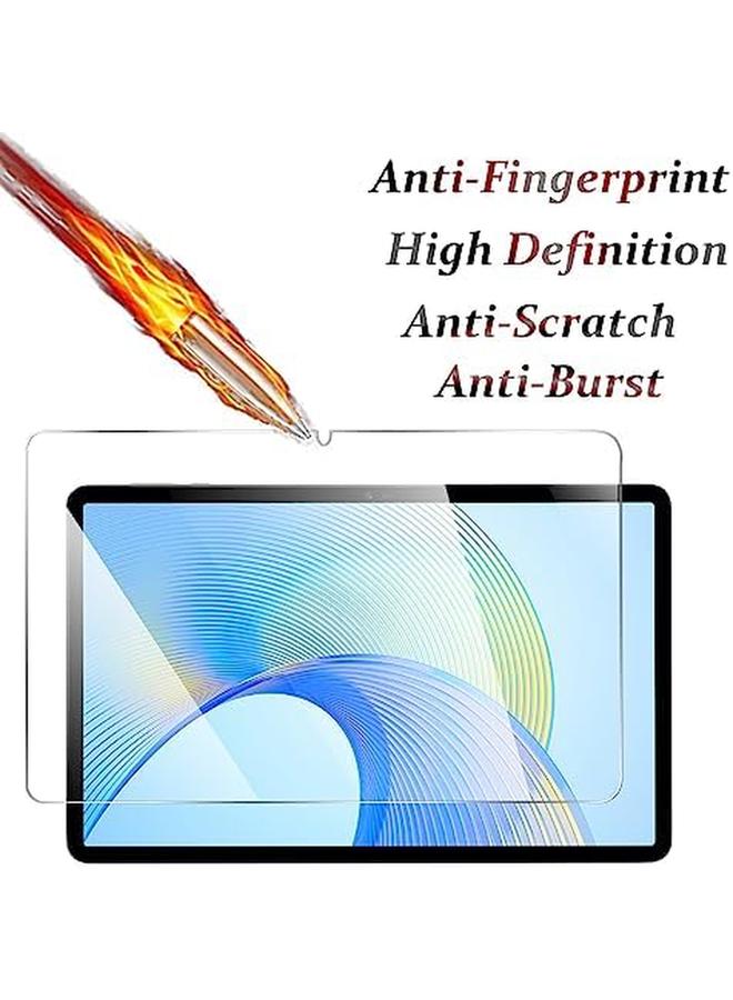 erorex Pack Compatible With Honor Pad 9 12.1 Inch For Tempered Glass Screen Protector Tempered Glass Film Premium Shatterproof Protection 9H Hardness Transparent  - Image 4