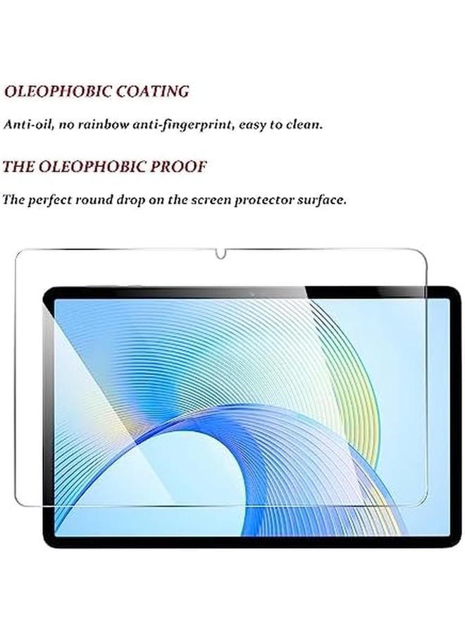erorex Pack Compatible With Honor Pad 9 12.1 Inch For Tempered Glass Screen Protector Tempered Glass Film Premium Shatterproof Protection 9H Hardness Transparent  - Image 5