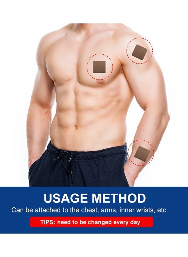 QANZIRE Quit Smoking Patch, Stop Smoking Patches Step 1 - 10 Patches, Easy And Effective Anti-Smoking Stickers, Best Product To Quit Smoking - Image 4
