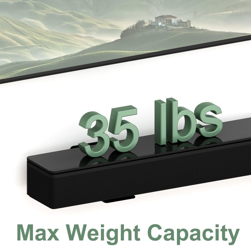 Dinghosen Wall Mount Bracket For Bose WB-300 SoundTouch 300 Soundbar 500 Soundbar 700 Speaker Black New - Image 4