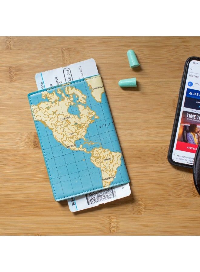 KIKKERLAND World Traveler Passport Case - Image 1