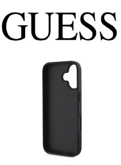 IPhone 16 cover, with a logo and a leather design approved by the global brand Guess. From CG-MOBILE. In Black - pzsku/Z2393EC6D7175C169695DZ/45/_/1729262933/d3d87ed1-a265-44a9-9bbf-27c31d4c1906