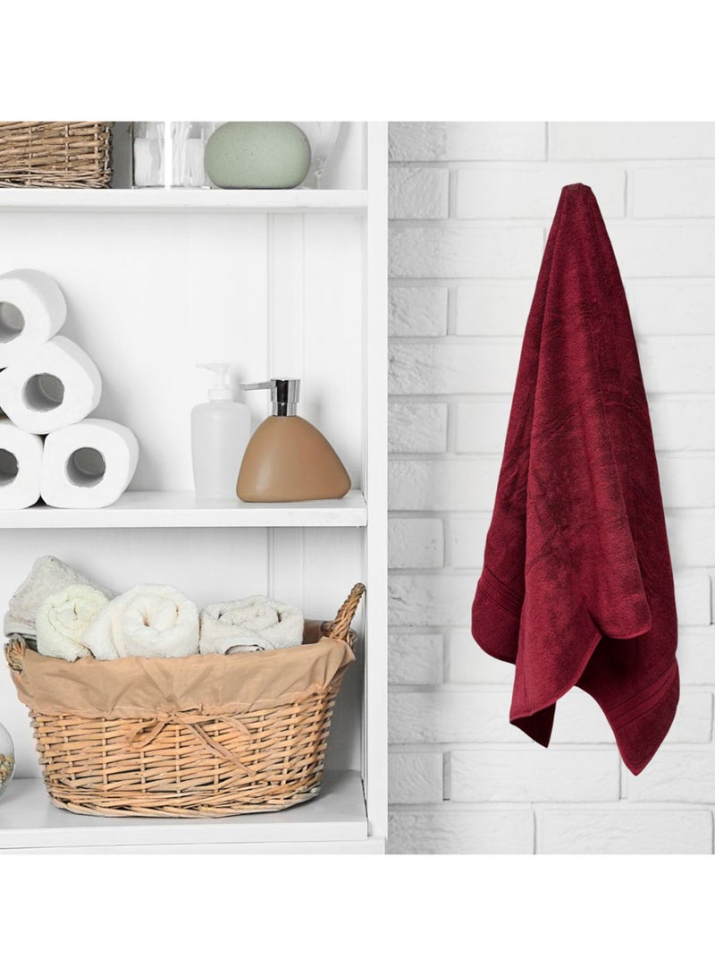 كاسينو Kassino Jumbo Hand Towel (6 Pack, 45x70 cm) - 580 GSM Large Hand Towels,100% Combed Cotton, Soft & Quick-Dry Towels, Highly Absorbent, Double Stitched Hotel Quality Towels | Clarinet - Image 4