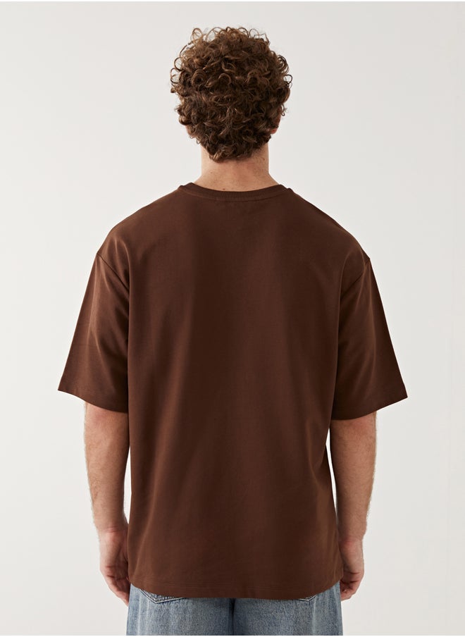 LC WAIKIKI - Crew Neck Short Sleeve Men's Sweatshirt - Image 1