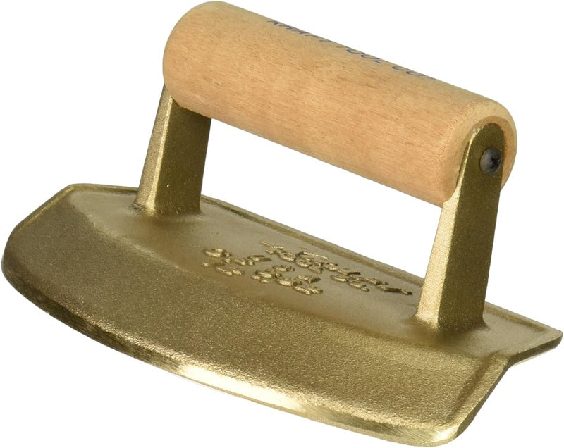 Kraft Tool CF382 Diameter Chamfer Tube Bronze Edger with Wood Handle, 12-Inch - Image 2