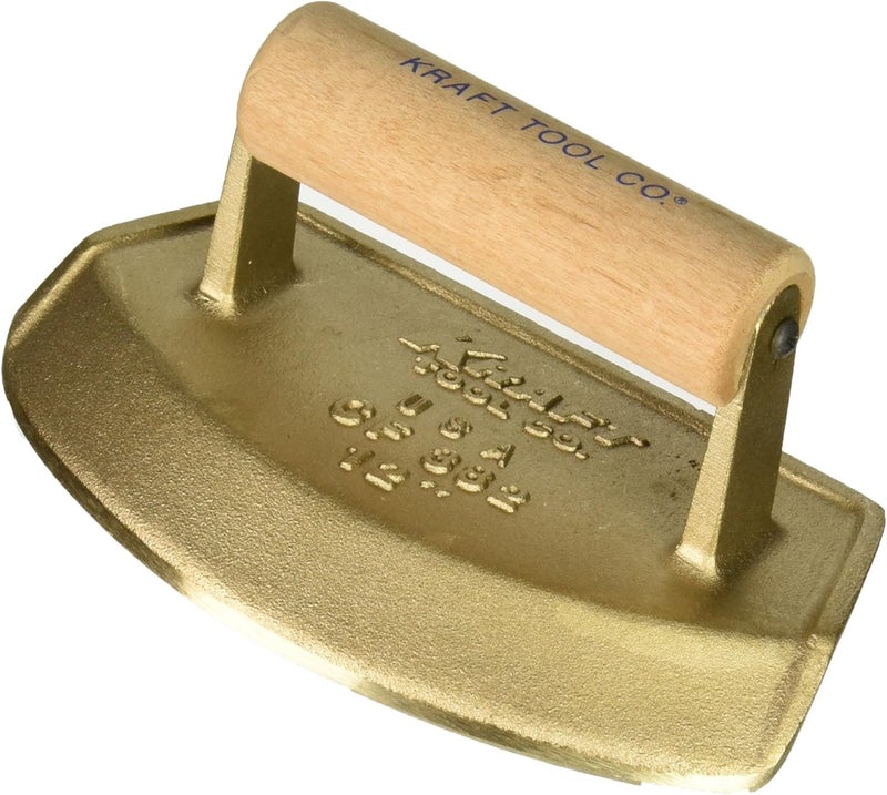 Kraft Tool CF382 Diameter Chamfer Tube Bronze Edger with Wood Handle, 12-Inch - Image 3