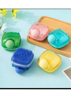 Silicone Massage Bath Brush with Soap Tank 1pc Random Color - pzsku/Z2394035E0D5CAEB47978Z/45/_/1731941888/8e3e7ea4-9a51-4c15-bae8-cd1196dc3450