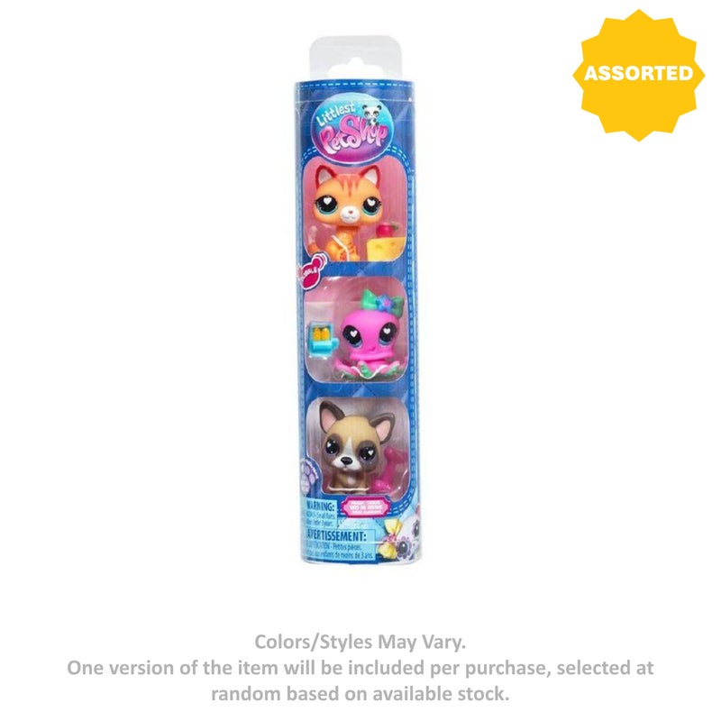Littlest Pet Shop Wave 4 Treat Trios Figures Set (Assorted) - Image 2