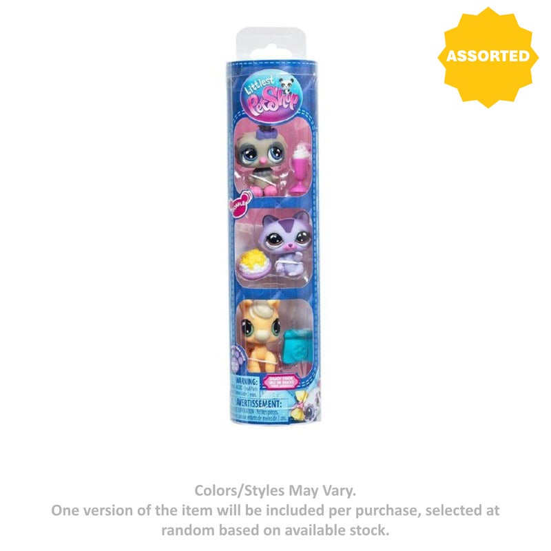 Littlest Pet Shop Wave 4 Treat Trios Figures Set (Assorted) - Image 1