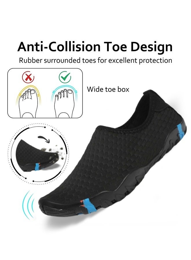 ShebSheb Water Shoes for Women Men Quick-Dry Aqua Socks Swim Beach Barefoot Yoga Fishing Sportswear Swimming Pool Camping Essentials - Image 2
