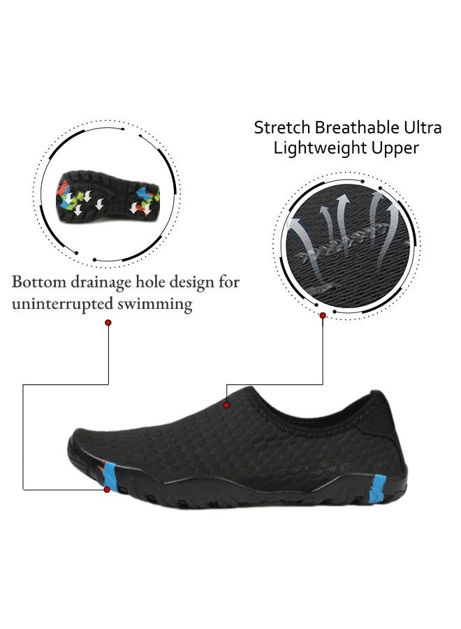 ShebSheb Water Shoes for Women Men Quick-Dry Aqua Socks Swim Beach Barefoot Yoga Fishing Sportswear Swimming Pool Camping Essentials - Image 3