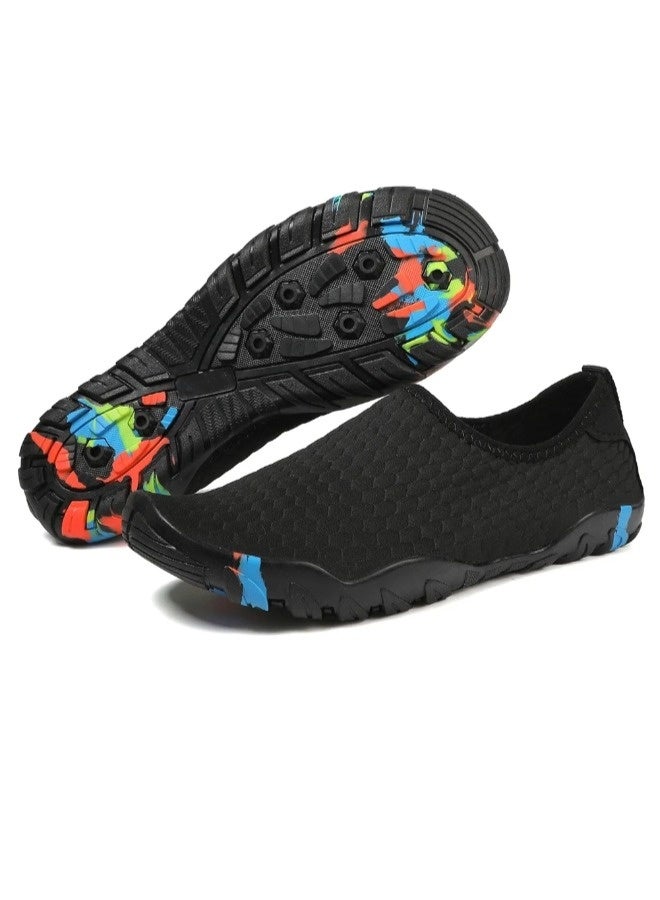 ShebSheb Water Shoes for Women Men Quick-Dry Aqua Socks Swim Beach Barefoot Yoga Fishing Sportswear Swimming Pool Camping Essentials - Image 1